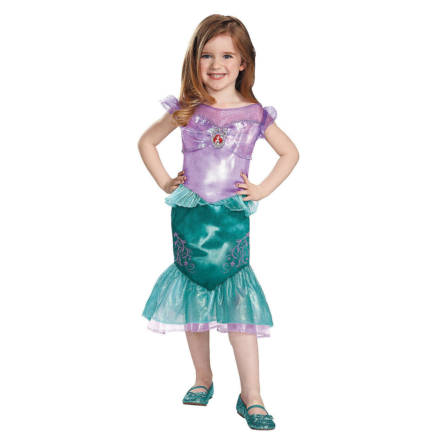 Toddler Little Mermaid Ariel Costume