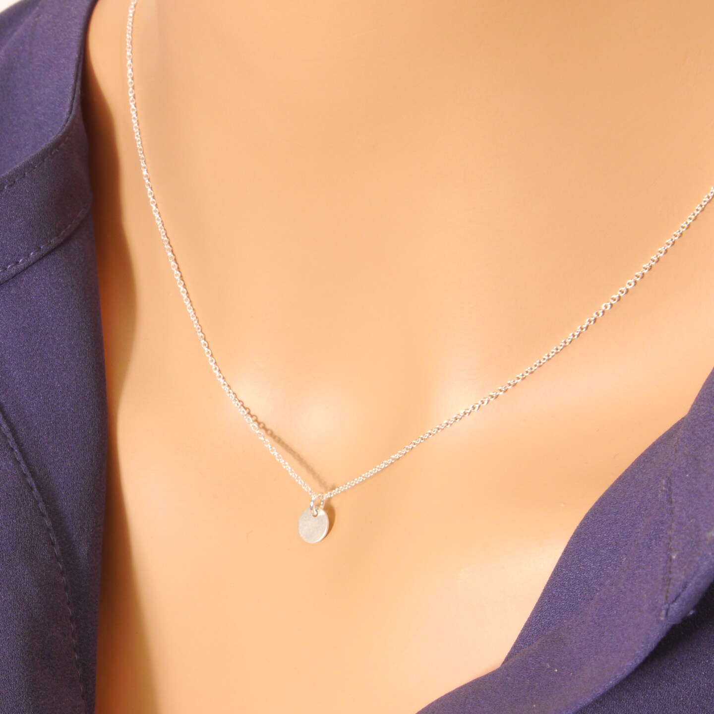 925 Sterling Silver Chain Necklace, 1.5 to 36 inches, simple chain