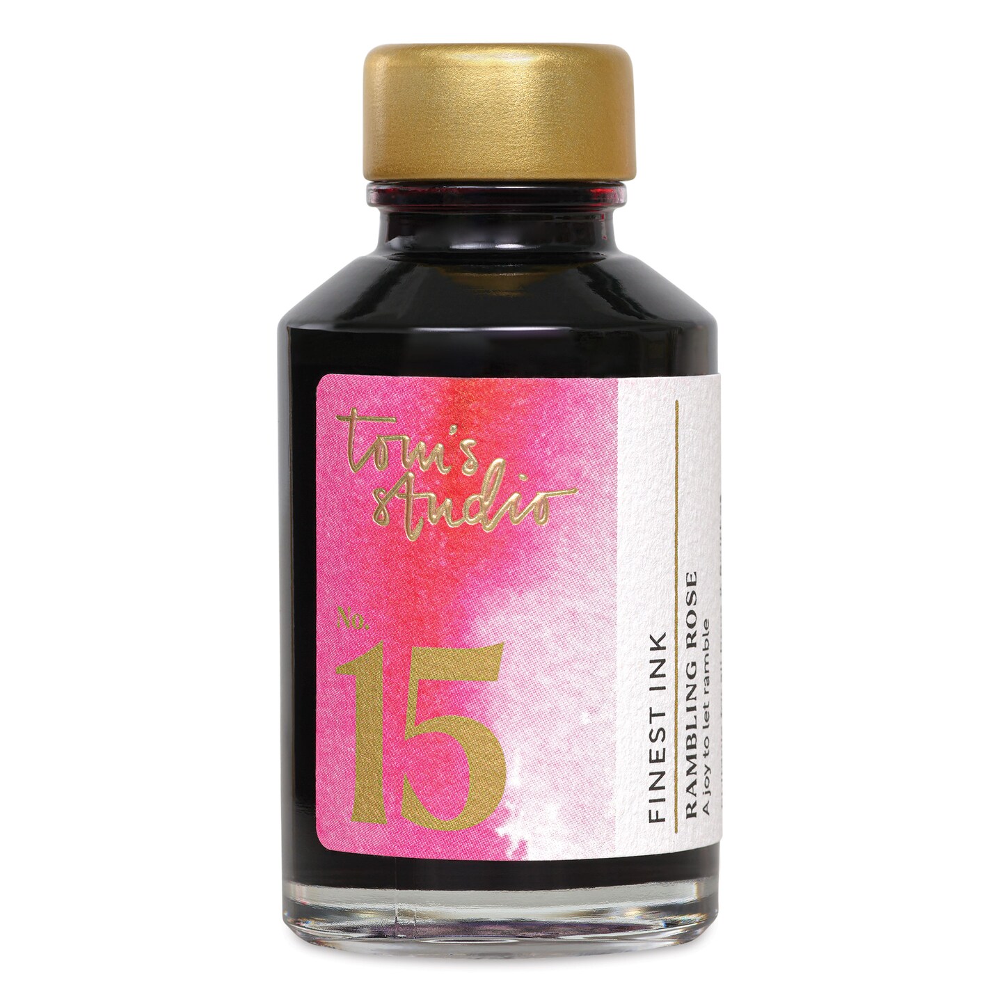 Tom's Studio Fountain Pen Ink - 50 ml, Rambling Rose | Michaels
