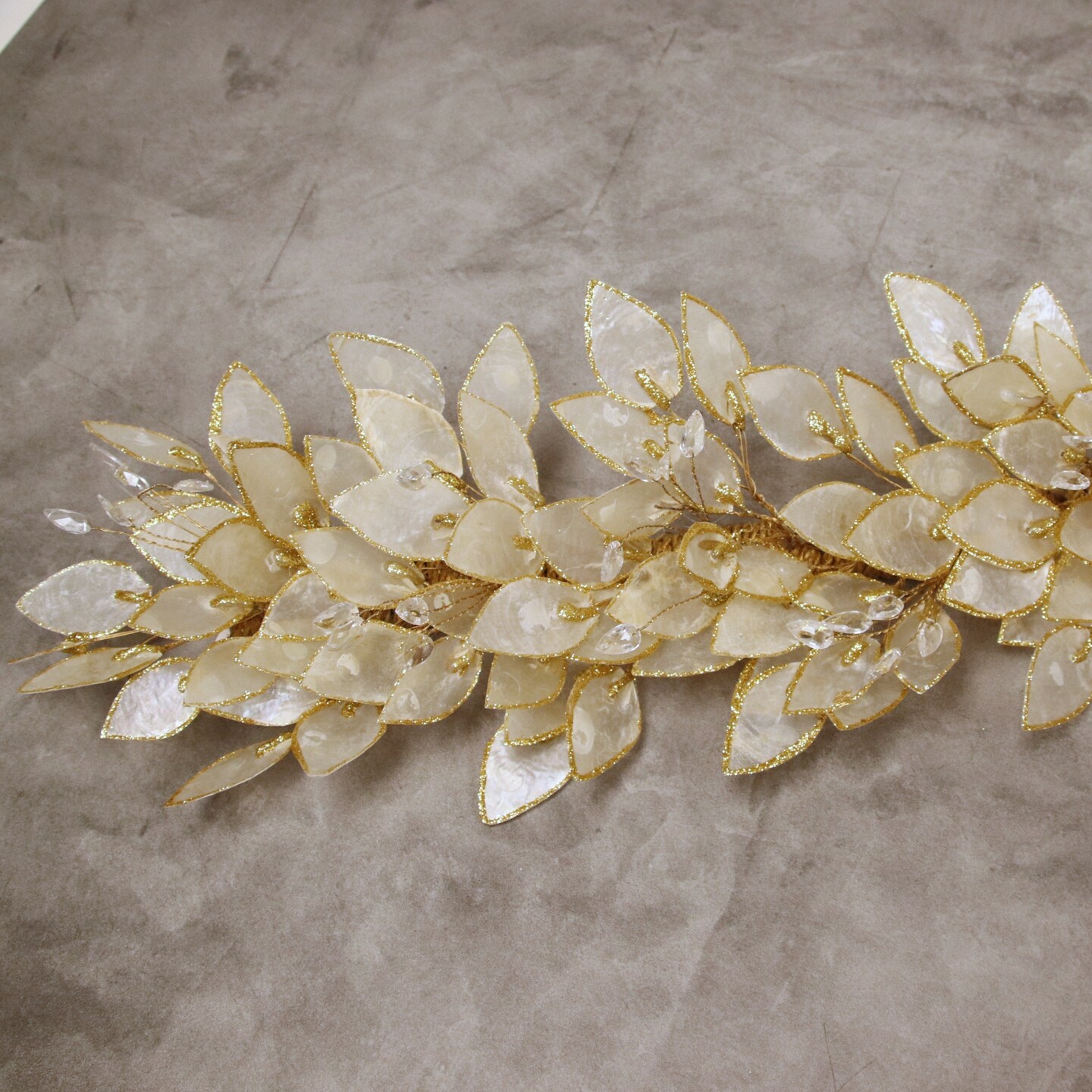 Handcrafted 4FT Capiz Shell Garland