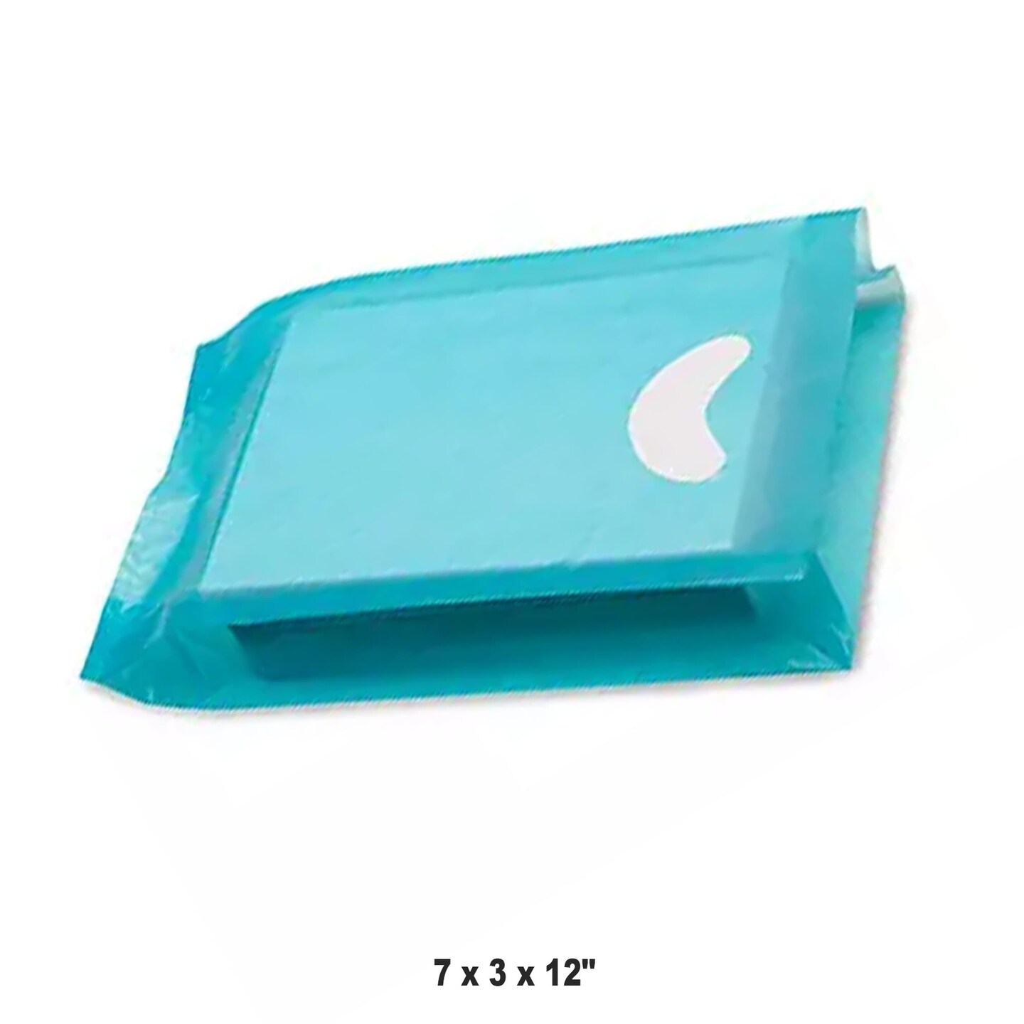 Merchandise Bags 9" x 3" x 14" for Teal