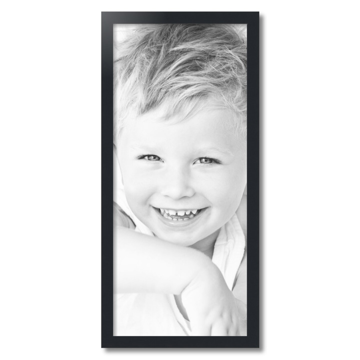 ArtToFrames 14x32 Inch Picture Frame, This 1.25 Inch Custom MDF Poster Frame is Available in Multiple Colors, Great for Your Art or Photos - Comes with Economy Acrylic and Corrugated Backing (A96KR)