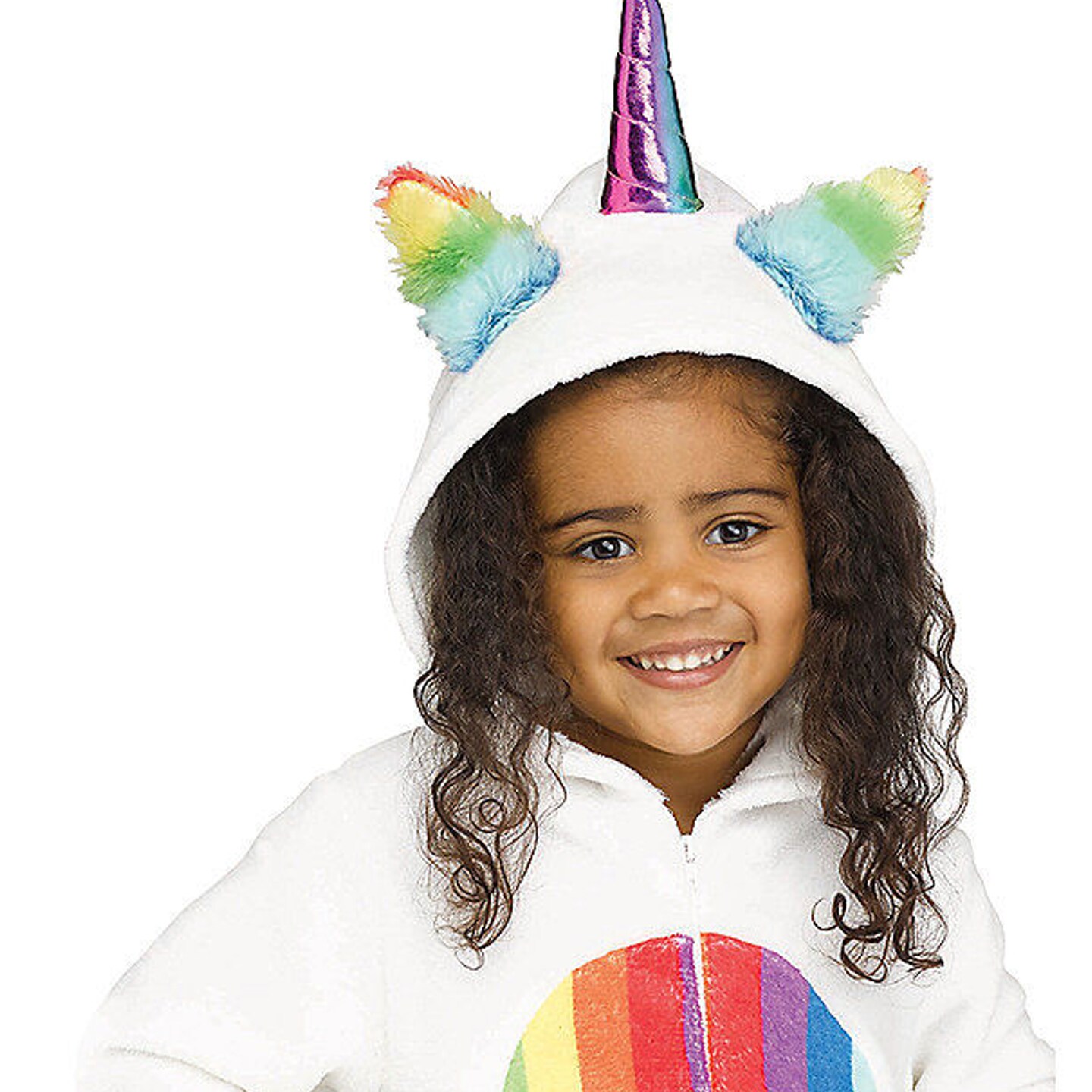 Child Rainbow Unicorn Costume