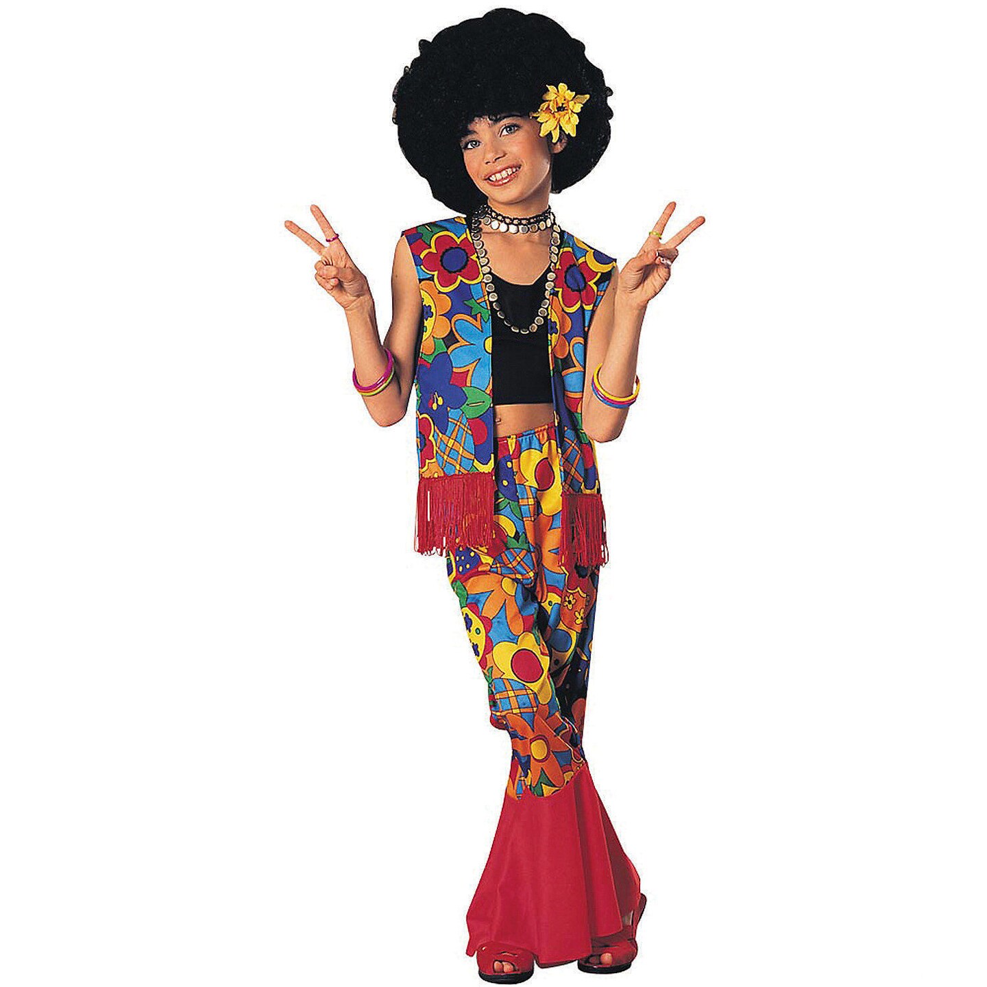 Girl&#x27;s Hippie Costume