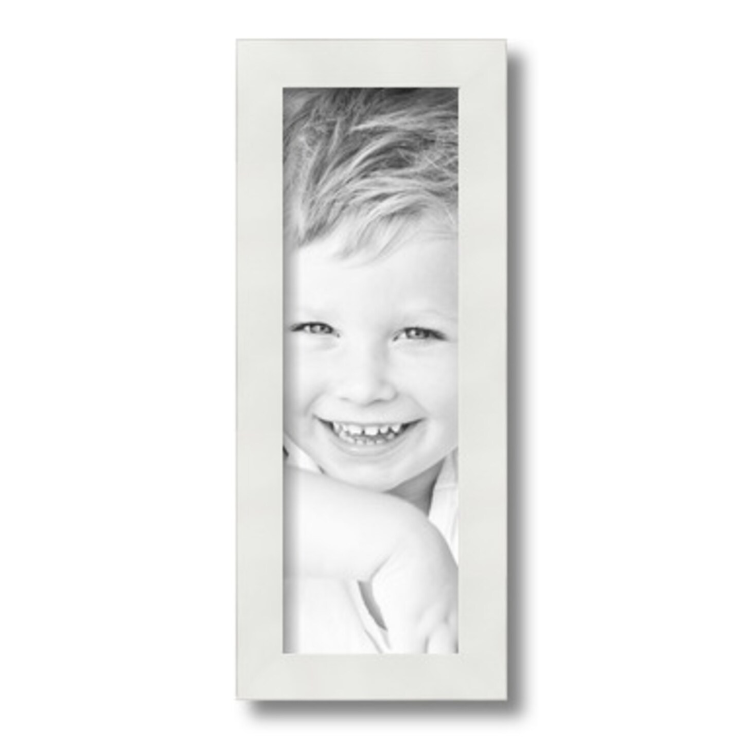 ArtToFrames 5x15 Inch Picture Frame, This 1.25 Inch Custom MDF Poster Frame is Available in Multiple Colors, Great for Your Art or Photos - Comes with Regular Glass and Corrugated Backing (A96AR)