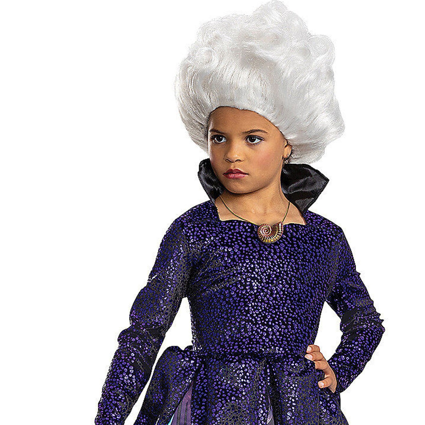 Kid&#x2019;s Deluxe Little Mermaid Ursula Costume