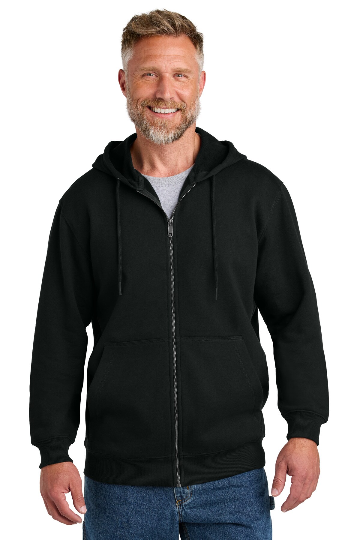 CornerStone&#xAE; Tough Fleece Full Zip Hoodie
