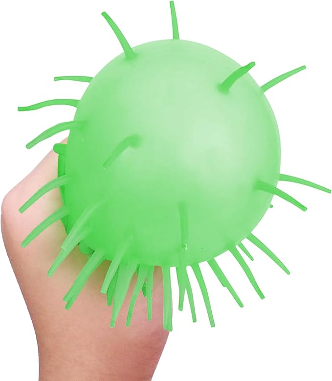 Puffer Balls 6 Inch Include 12 Units