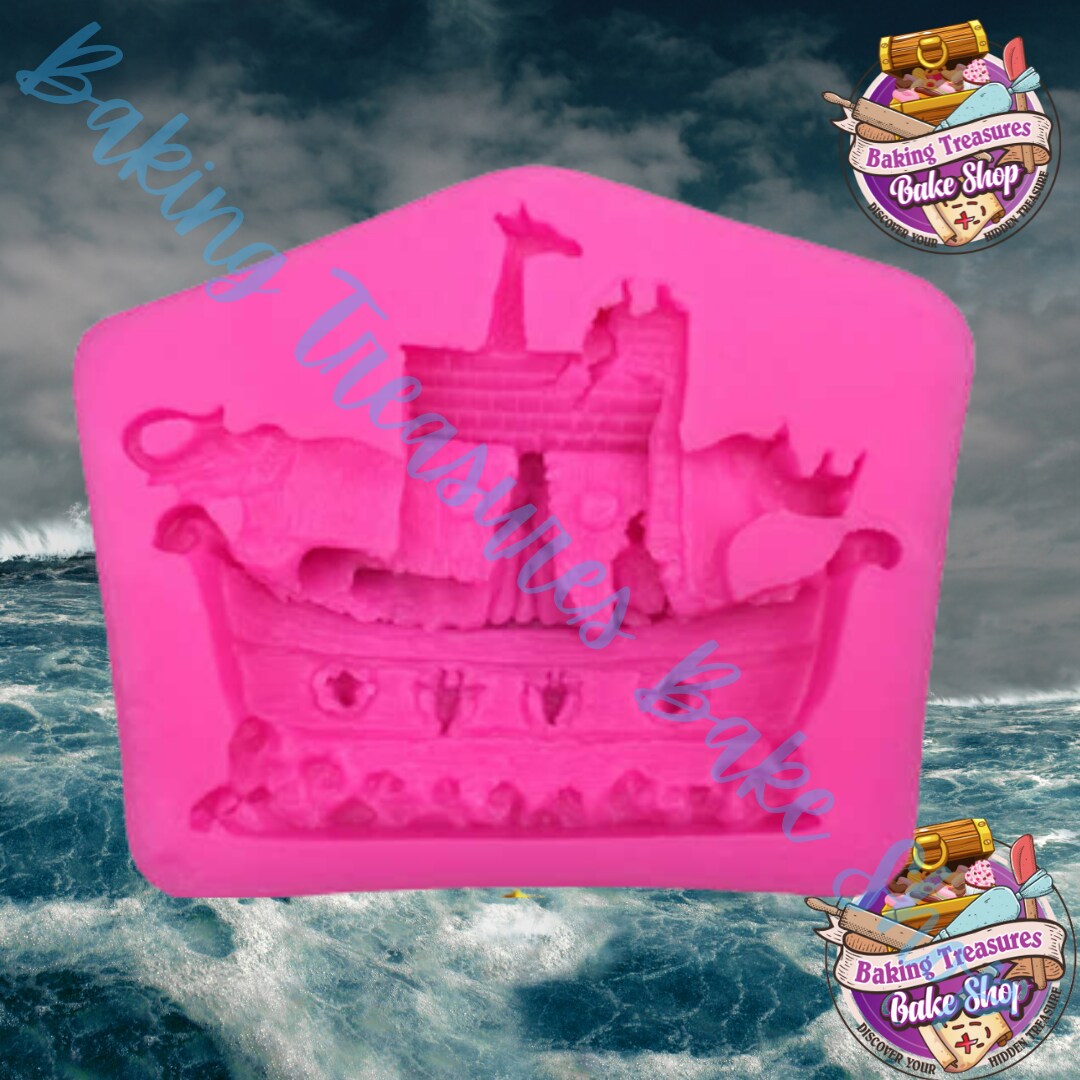 Noah&#x27;s Arch Silicone Mold