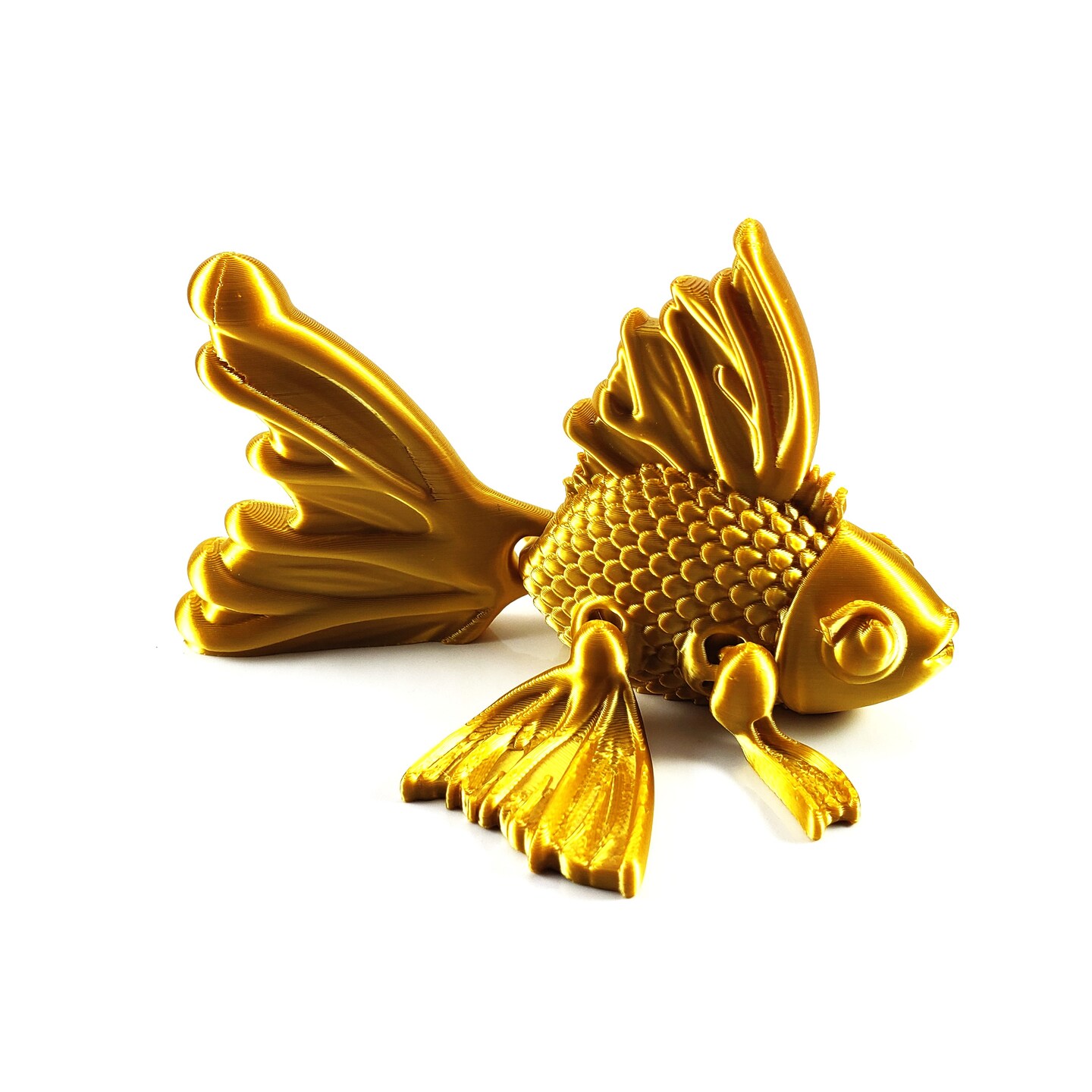 3D Printed Articulating Goldfish | MakerPlace by Michaels
