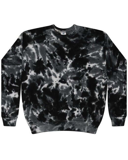 Tie-Dye&#xAE; Crew Neck Sweatshirt