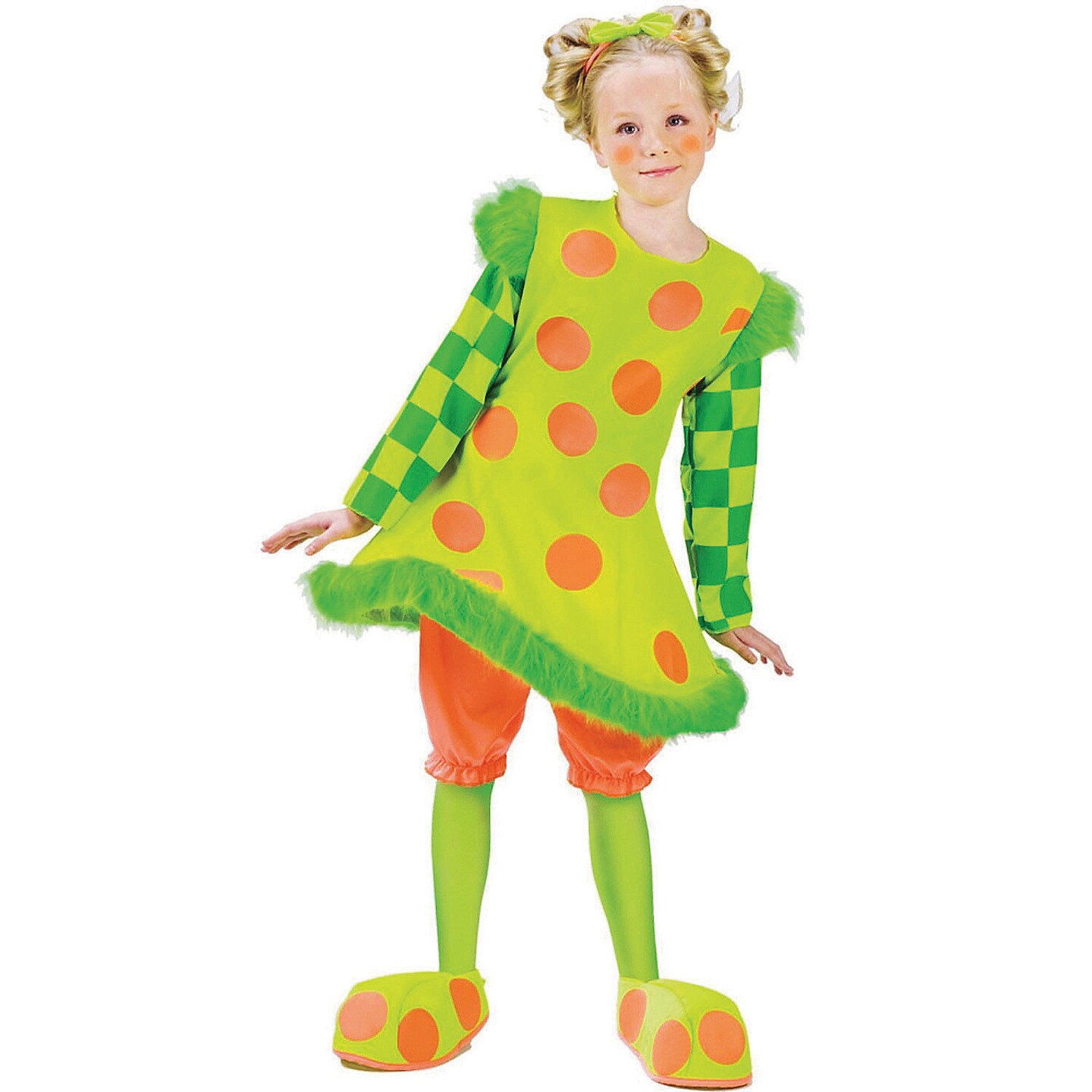 Lolli The Clown Girl&#x27;s Costume