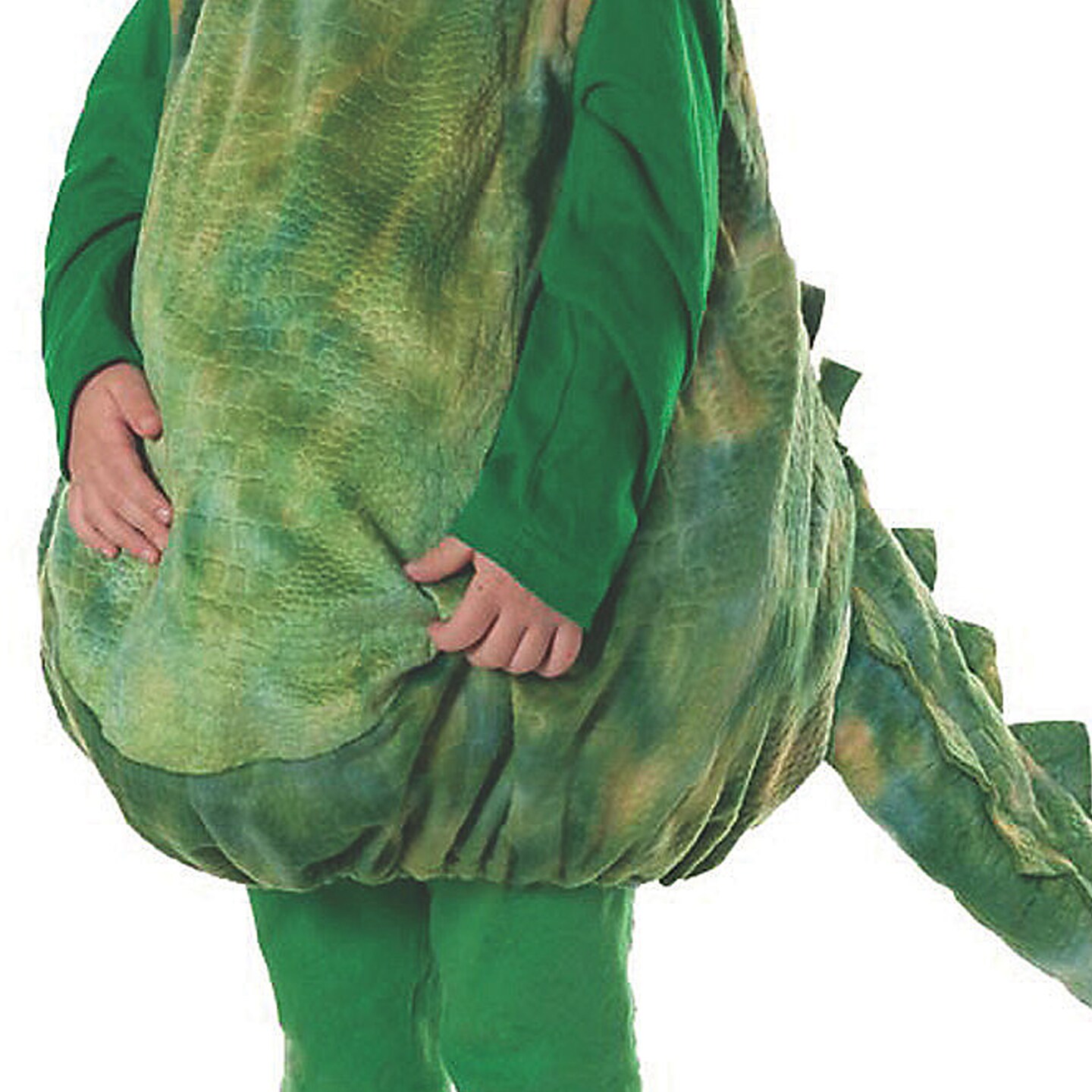 Alligator Toddler Costume with Realistic Scales