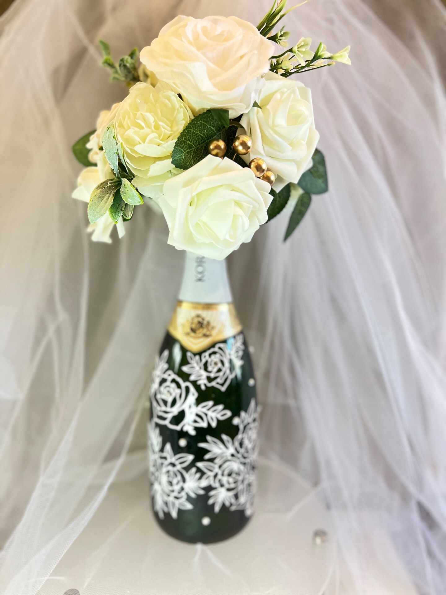 村上隆 Flower #3167 Drunk with Champagne 183190184424656.jpg