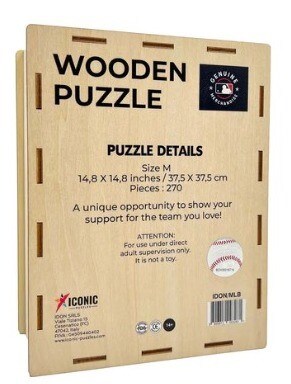 SAN DIEGO PADRES MLB AUTHENTIC COLLECTION WOODEN PUZZLE 150PC