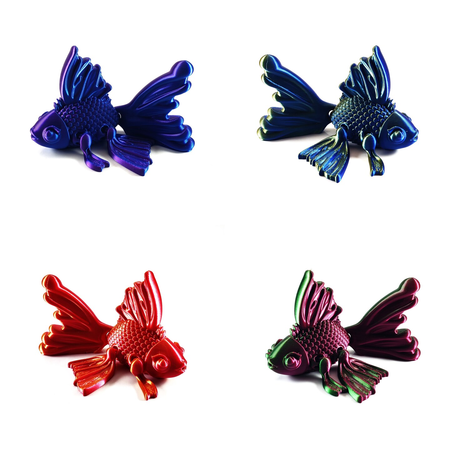 3D Printed Articulating Goldfish | MakerPlace by Michaels