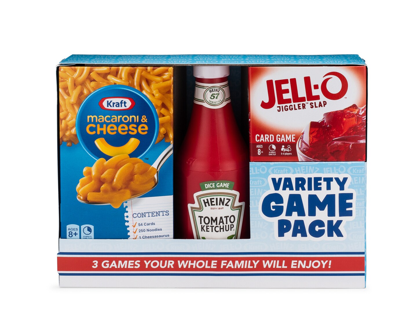 Big G Creative Kraft/Heinz/Jell-O Variety Game Pack