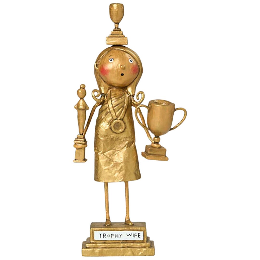 Trophy Wife 8&#x22;