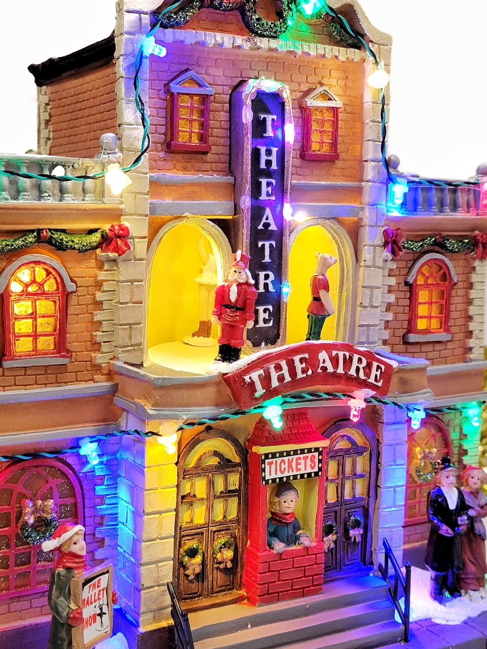 Theatre Miniature Christmas Village