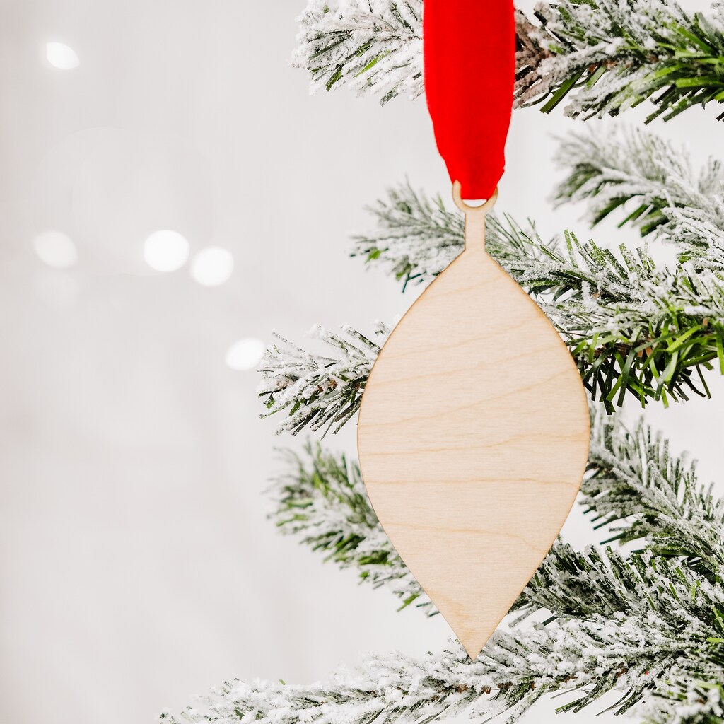 Tall Narrow Christmas Ornament, From 4&#x22;- 8&#x22;, Craft | Woodpeckers