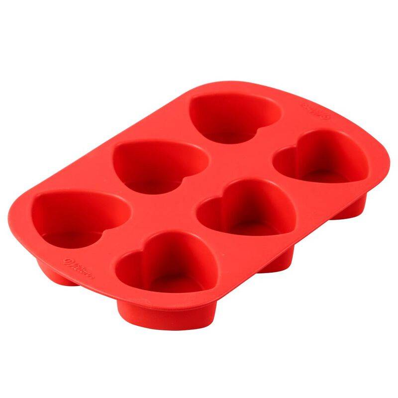 Silicone Mold - Heart Shaped Mold for Soap Making