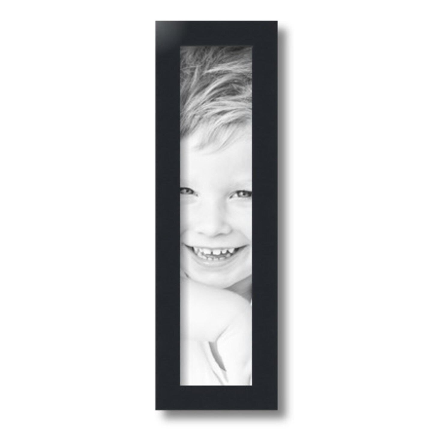 ArtToFrames 4x17 Inch  Picture Frame, This 1.25 Inch Custom MDF Poster Frame is Available in Multiple Colors, Great for Your Art or Photos - Comes with Regular Glass and  Corrugated Backing (A96N)