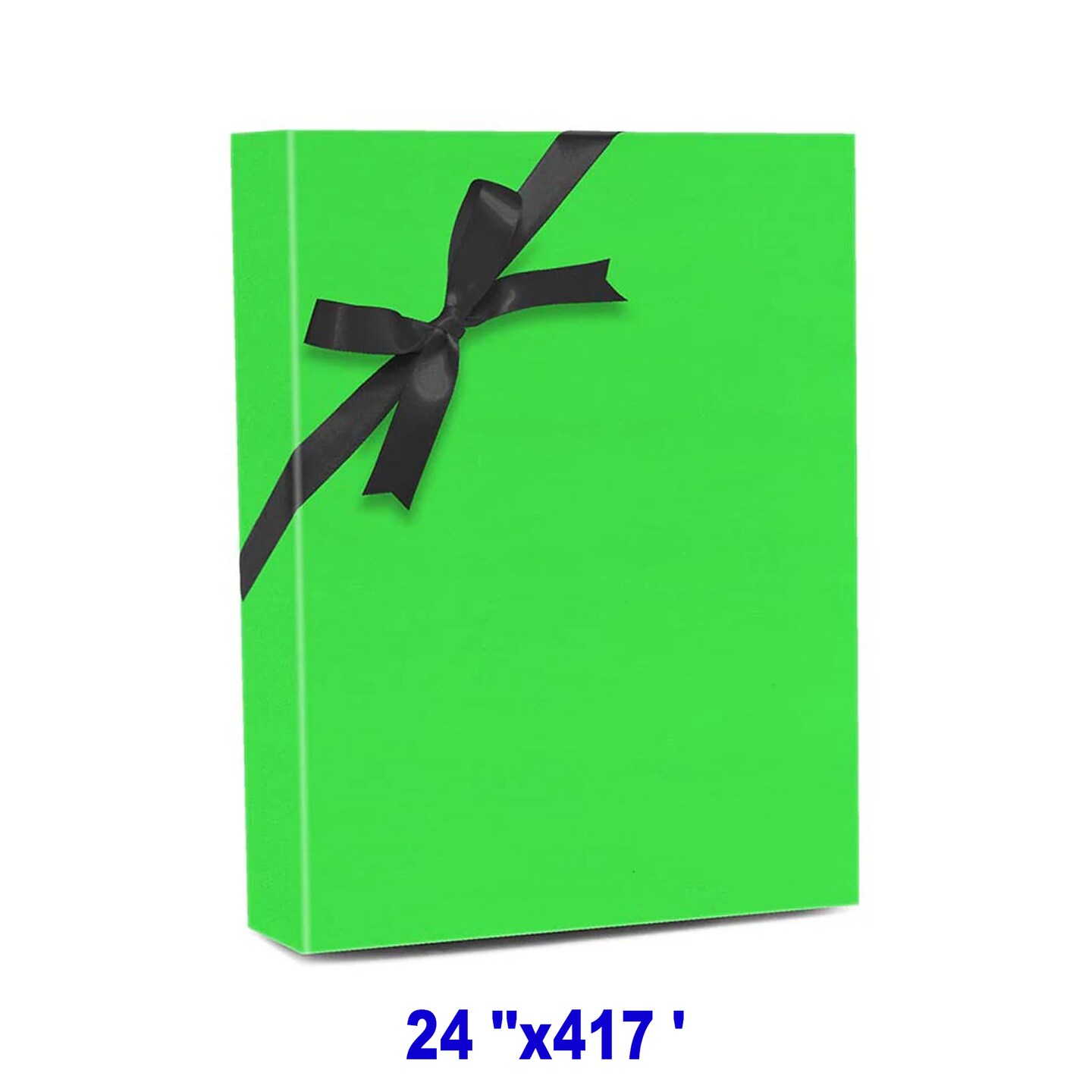 Durable Solid Wrapping Paper 24&#x22; x 417&#x27; 60 lbs for All Purpose Use