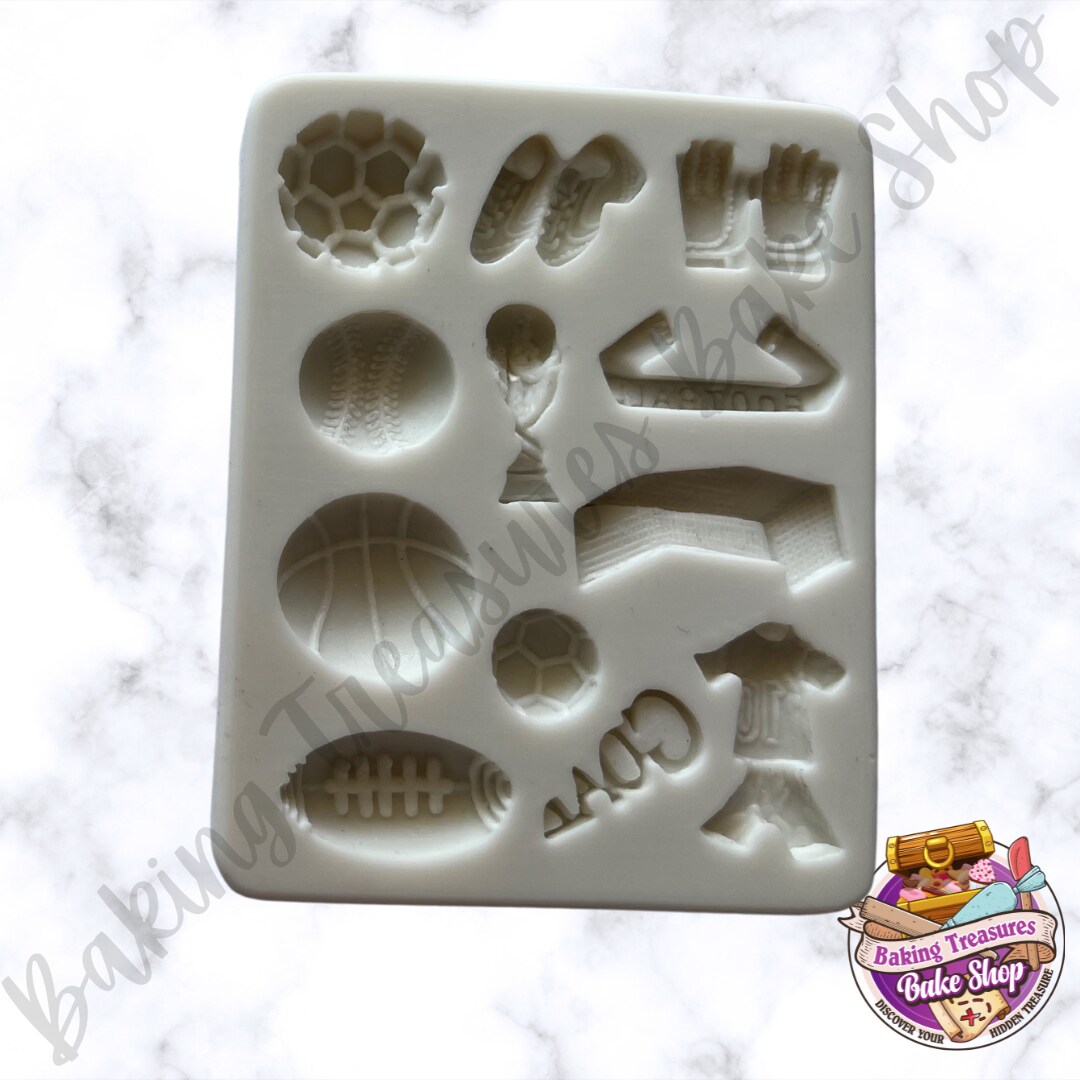 Sport Balls Silicone Mold