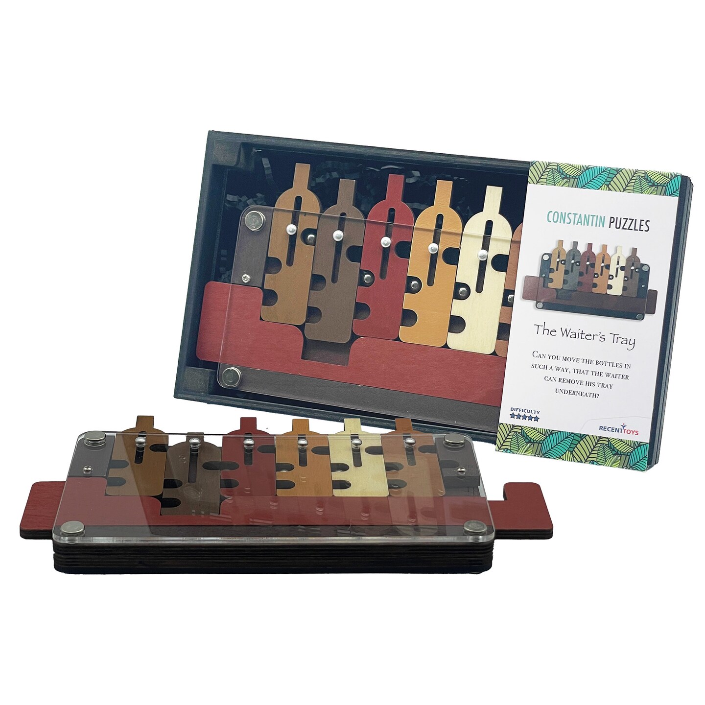 Project Genius Waiter&#x27;s Tray, Multicolor