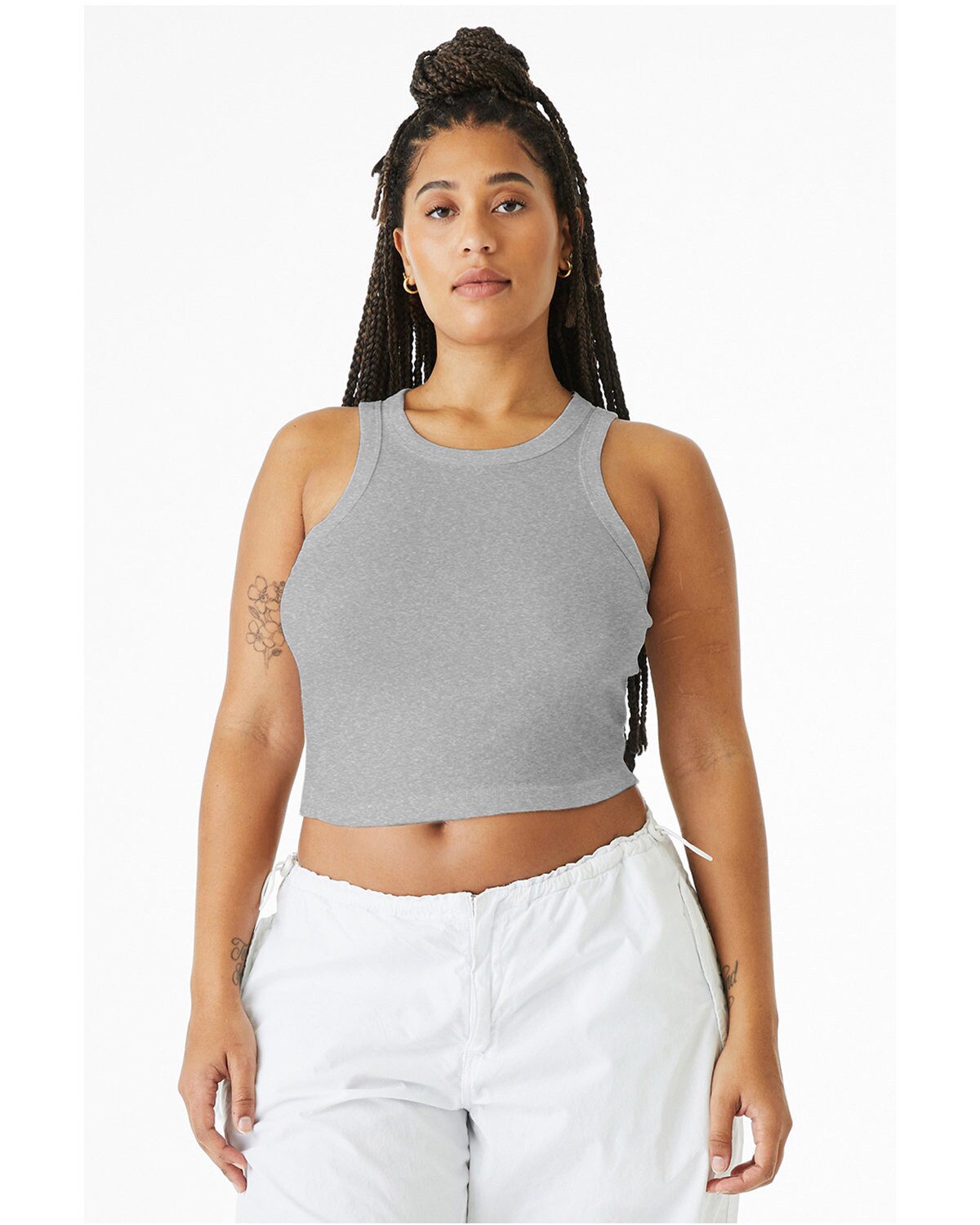 Bella + Canvas&#xAE; Ladies&#x27; Micro Ribbed Racerback Tank