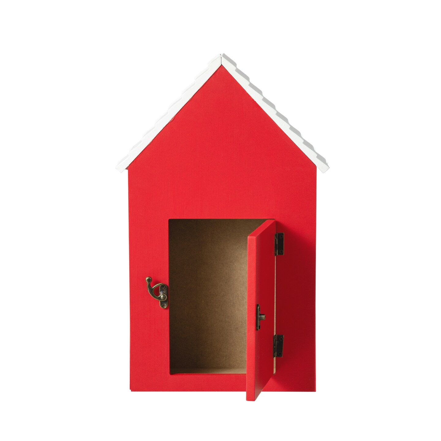 14&#x27;&#x27;H Christmas Wooden Mailbox Table Decor
