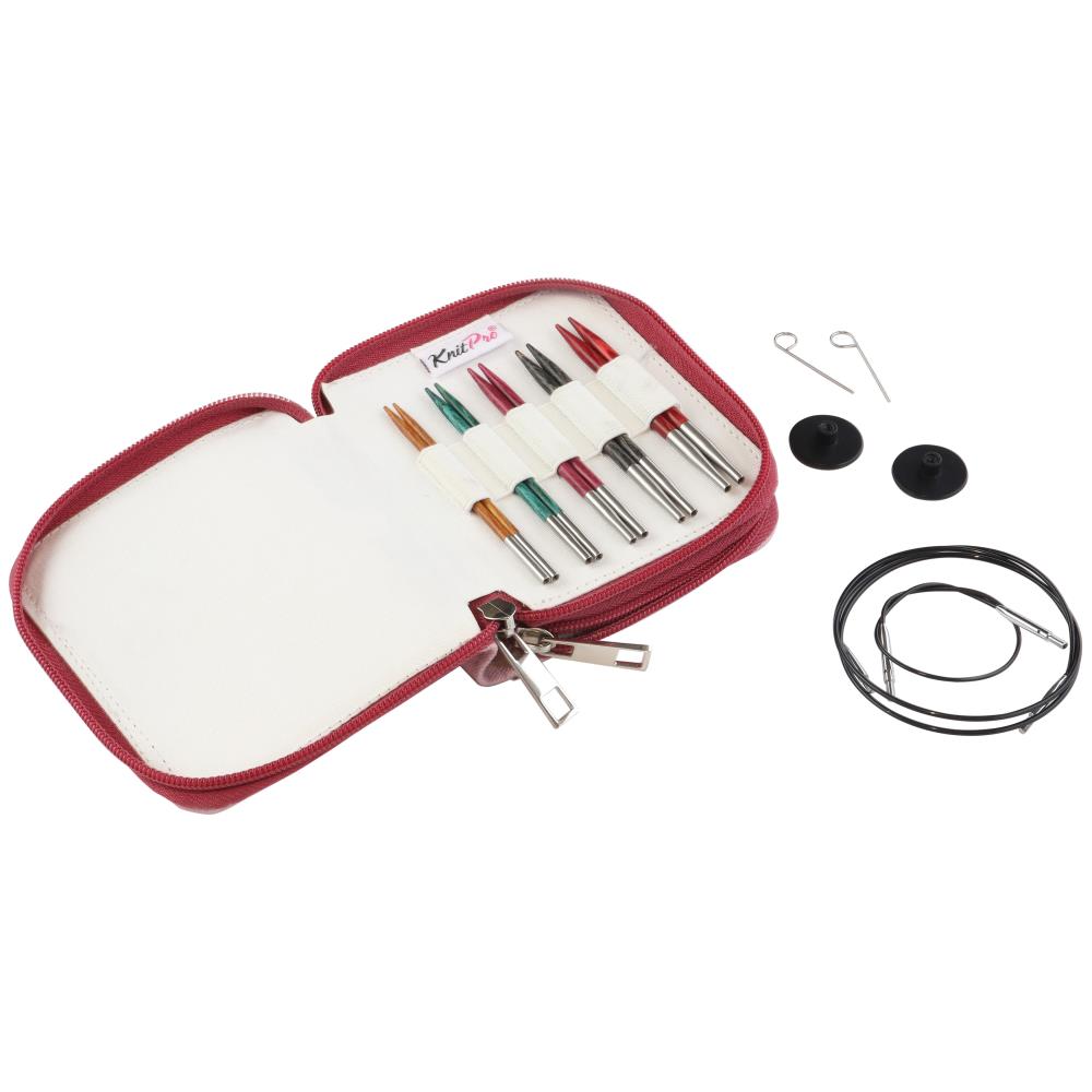 KnitPro-Dreamz Starter Special Interchangeable Needle Set - 4&#x22; / 10cm