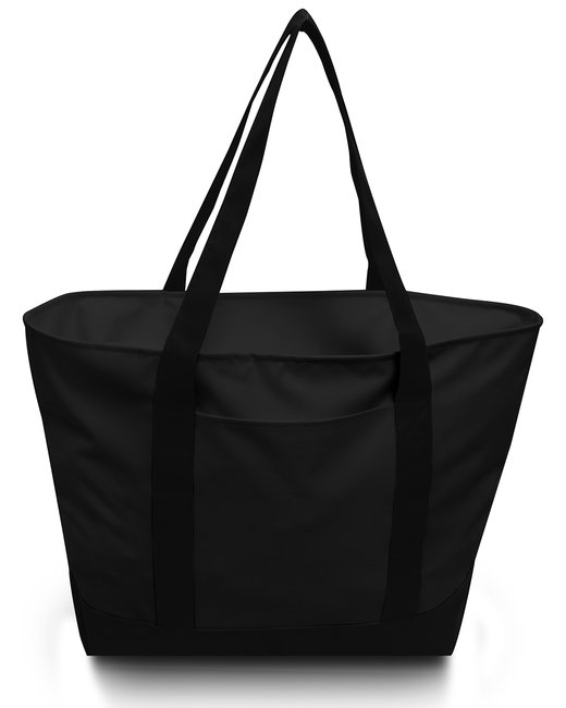 Liberty Bags&#xAE; Bay View Giant Zipper Beach Tote