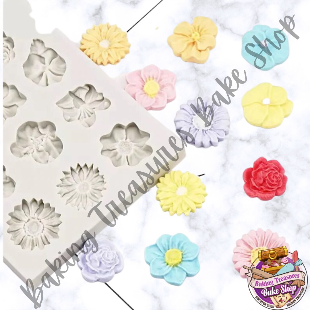 Flower Silicone Mold # 3