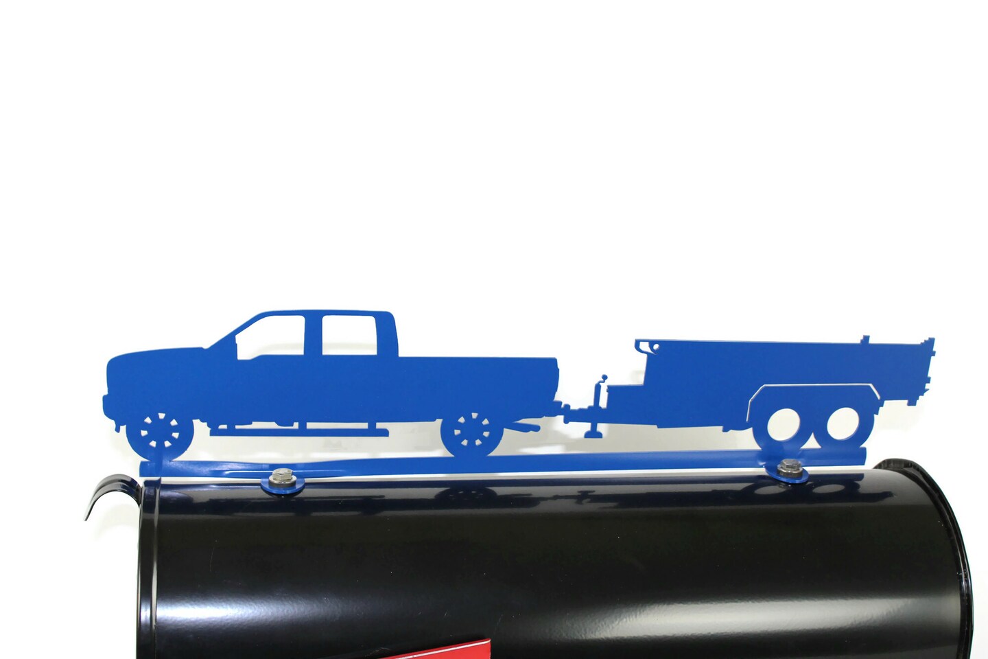 Pickup and Dump Trailer Metal Mailbox Topper 19 Inches Wide - Does Not ...