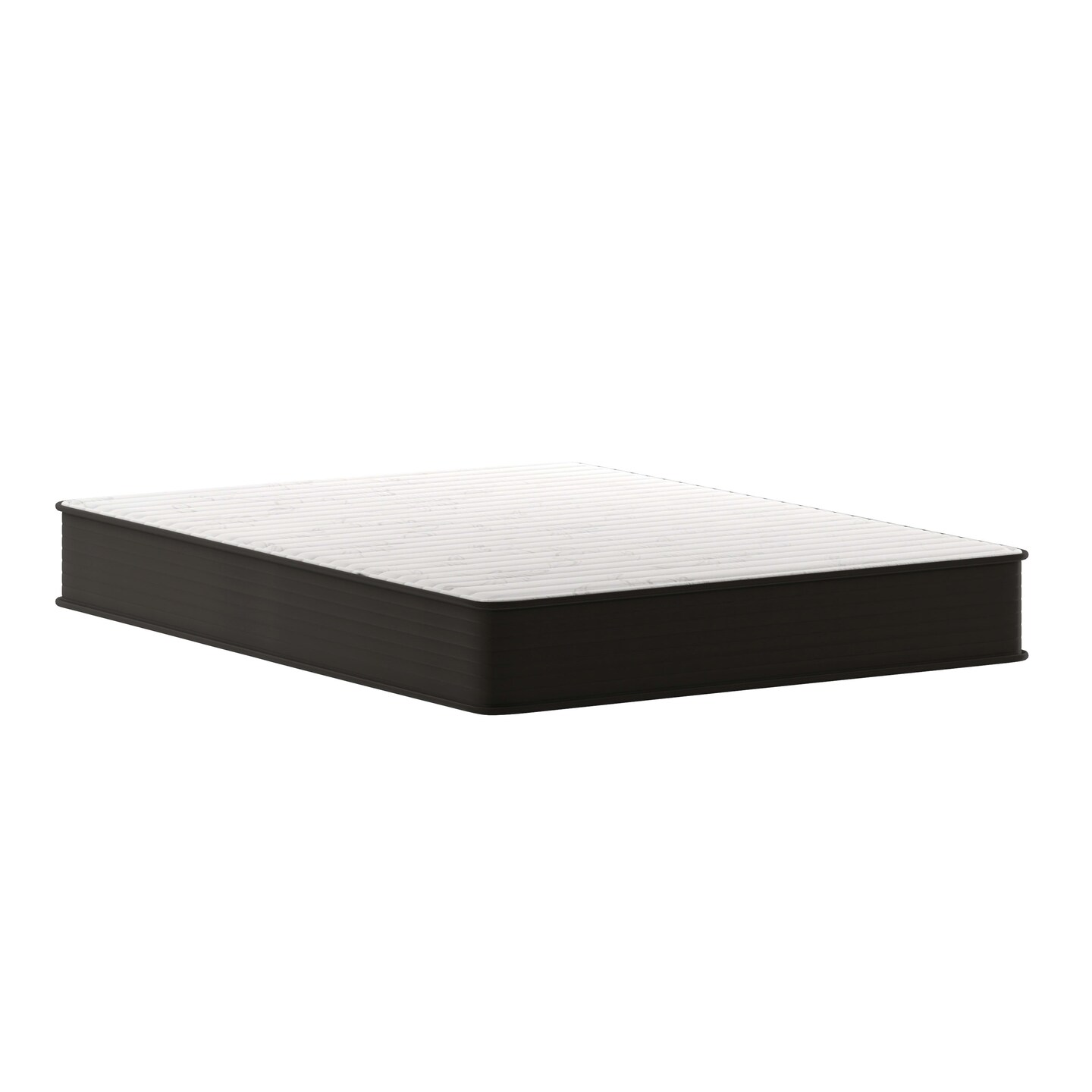 Emma and Oliver Drift 10 Inch Hybrid Mattress, High Density Foam and Pocket Spring Mattress in a Box, CertiPur-US Certified Foam