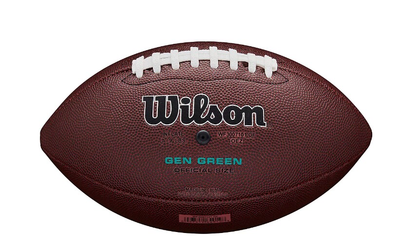 Customized Personalized Wilson NFL Stride Pro Eco Jr