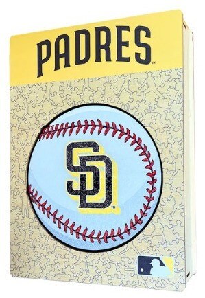 SAN DIEGO PADRES MLB AUTHENTIC COLLECTION WOODEN PUZZLE 150PC