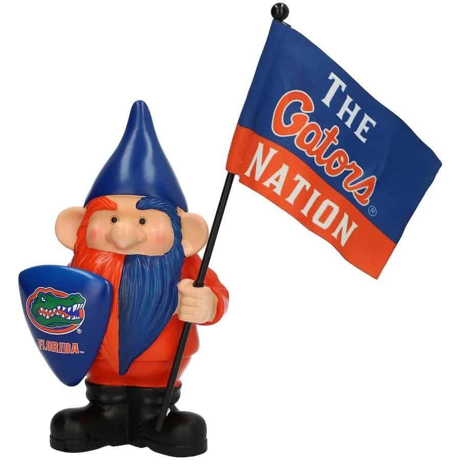 Florida Gators Gnome with Flag The Gators Nation