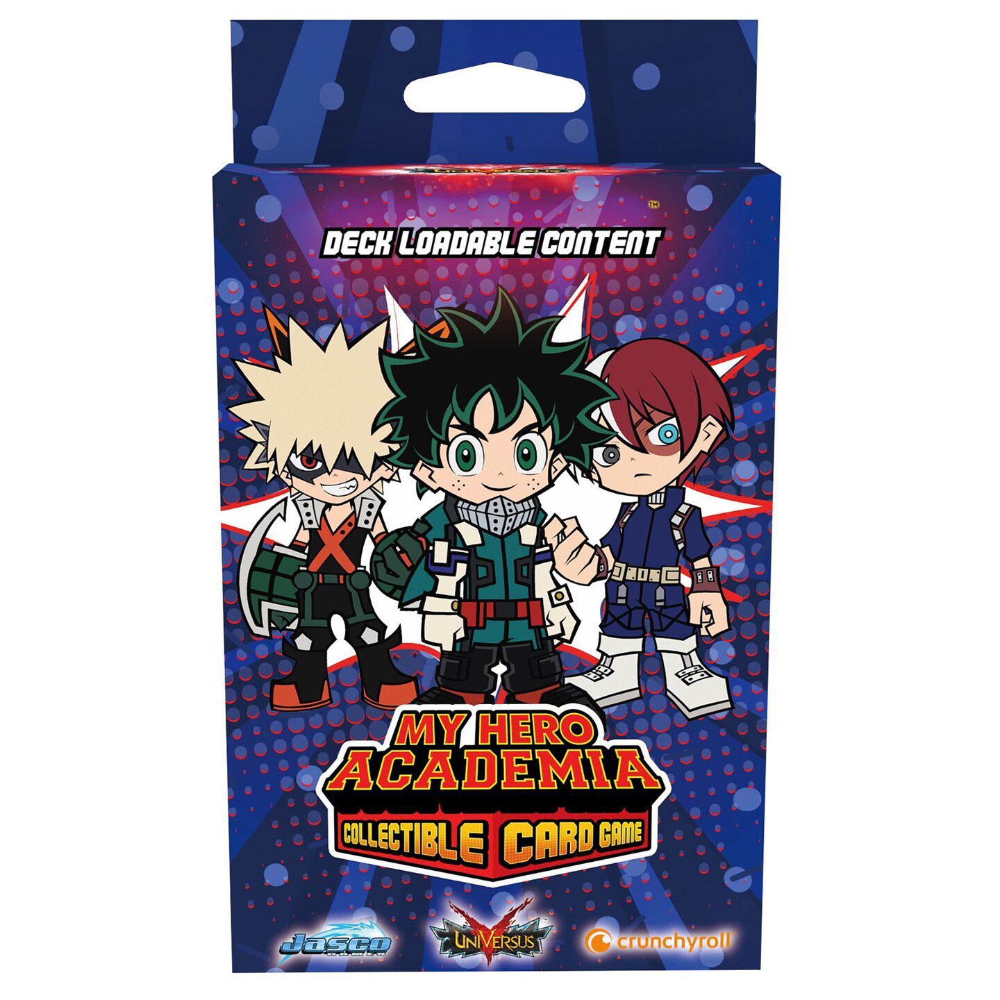 My Hero Academia Collectible Card Game Series 4: Chibi Mania Deck Loadable Content - Expansion Pack, League of Villains, Trading Card Game