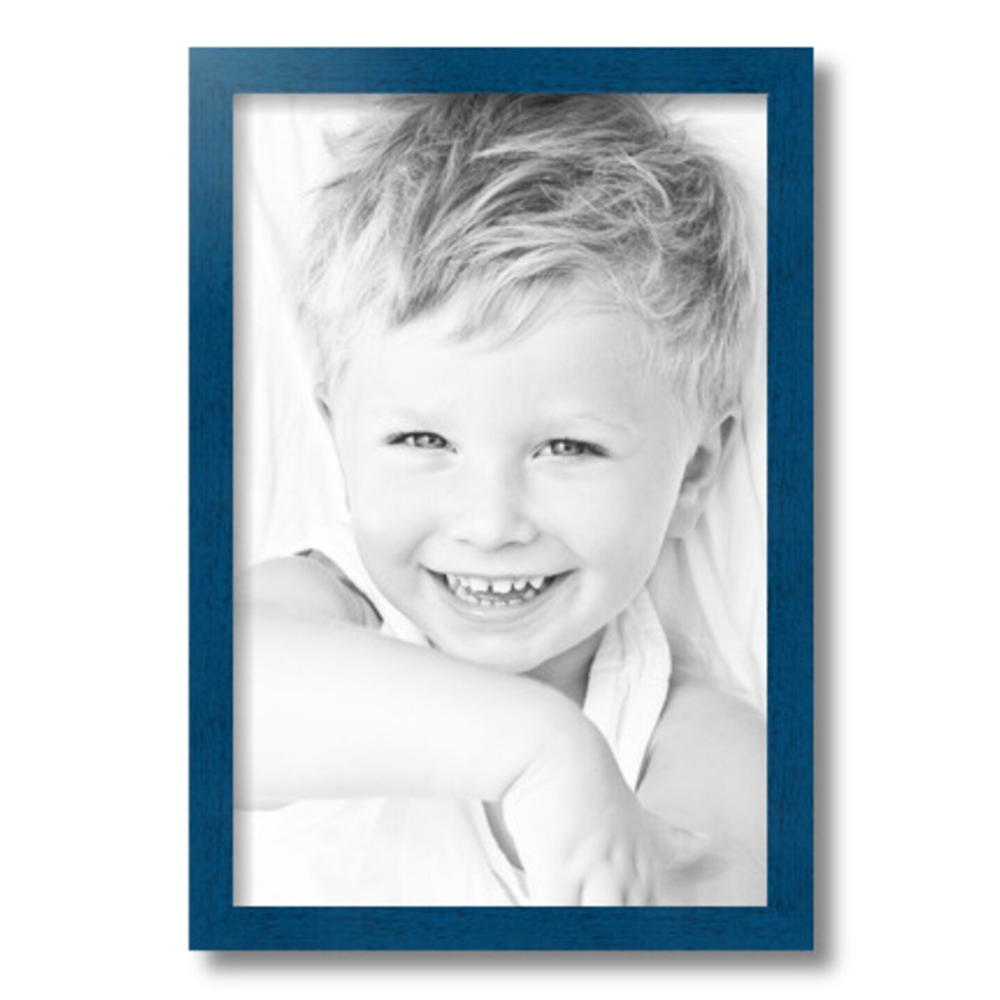 ArtToFrames 12x18 Inch Picture Frame, This 0.75 Inch Custom Wood Poster Frame is Available in Multiple Colors, Great for Your Art or Photos - Comes with Economy Acrylic and Corrugated Backing (A6II)