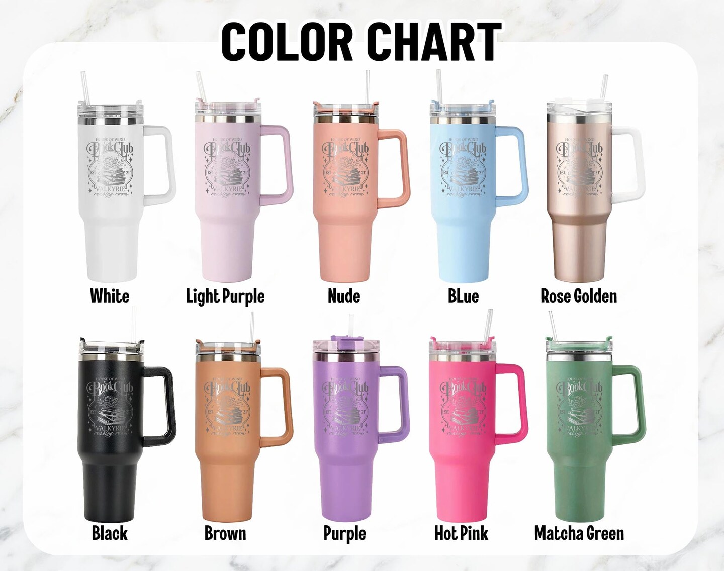 40oz Fishing Tumbler | Custom Laser Engraved Funny Design