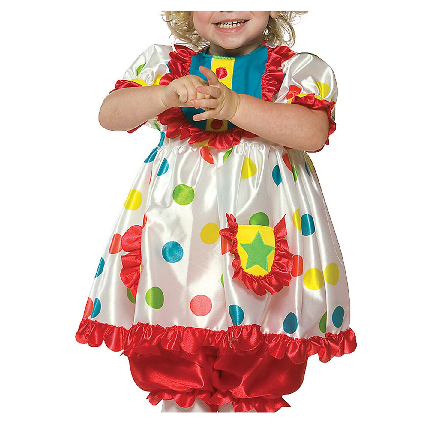 Clown Girl Costume