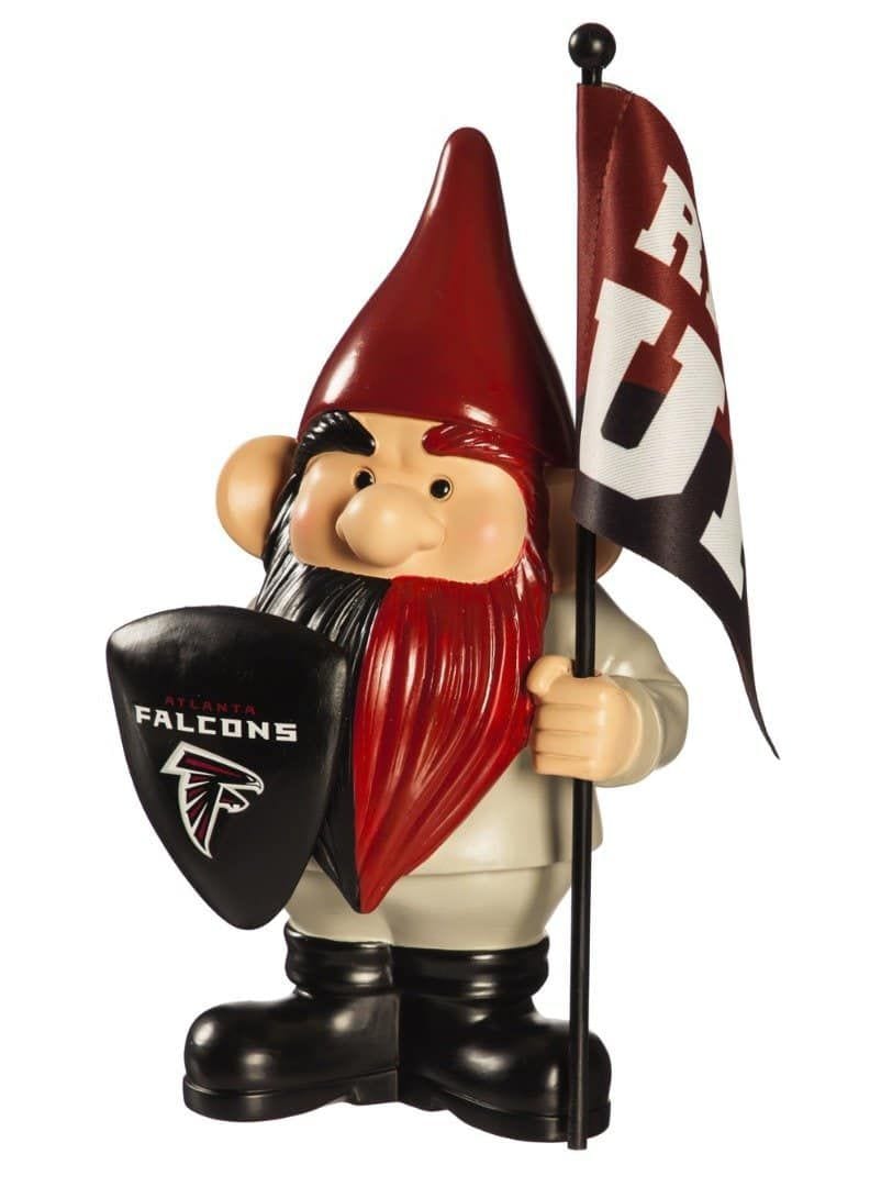 Atlanta Falcons Gnome with Flag Rise Up