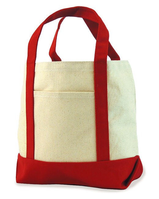 Liberty Bags&#xAE; Seaside Cotton Canvas Tote