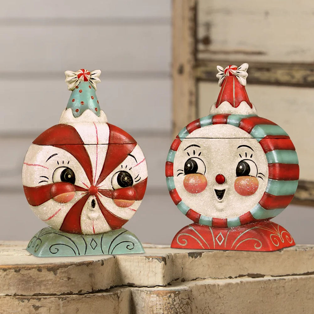 Singing Merrymint Candy Box 5.25&#x22;