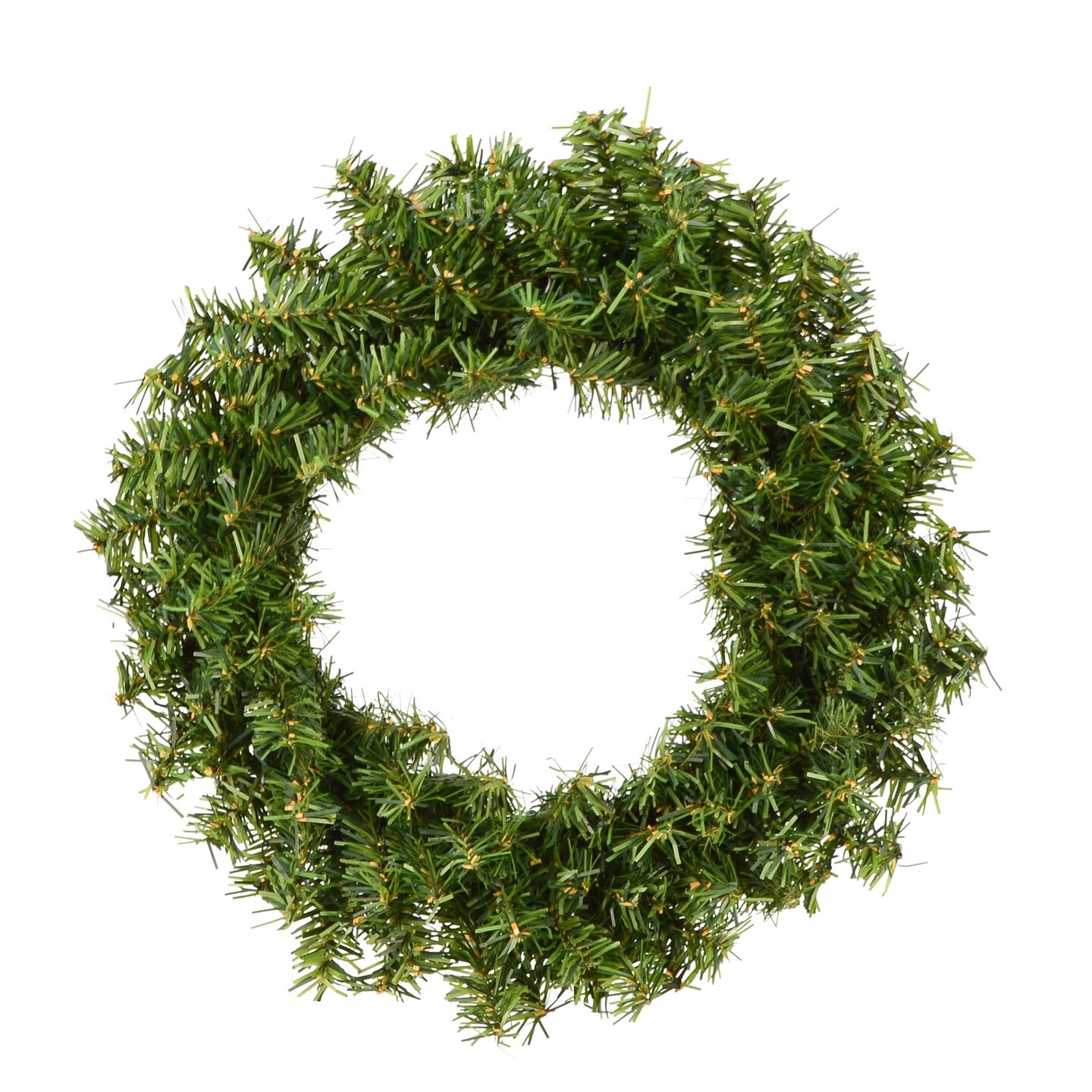 Vickerman 10" Mini Pine Wreath 90 Tips Pk/6 - A802609-6