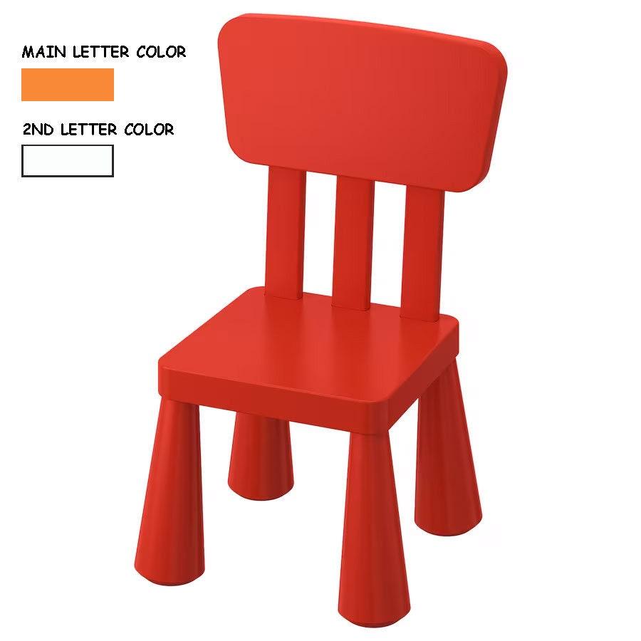 Time Out Chair, Girls, With Timer, Princess, Kid, Child, Children, Toddler, Baby, Little, Discipline, Training, Manners, Nursery, Furniture - image9