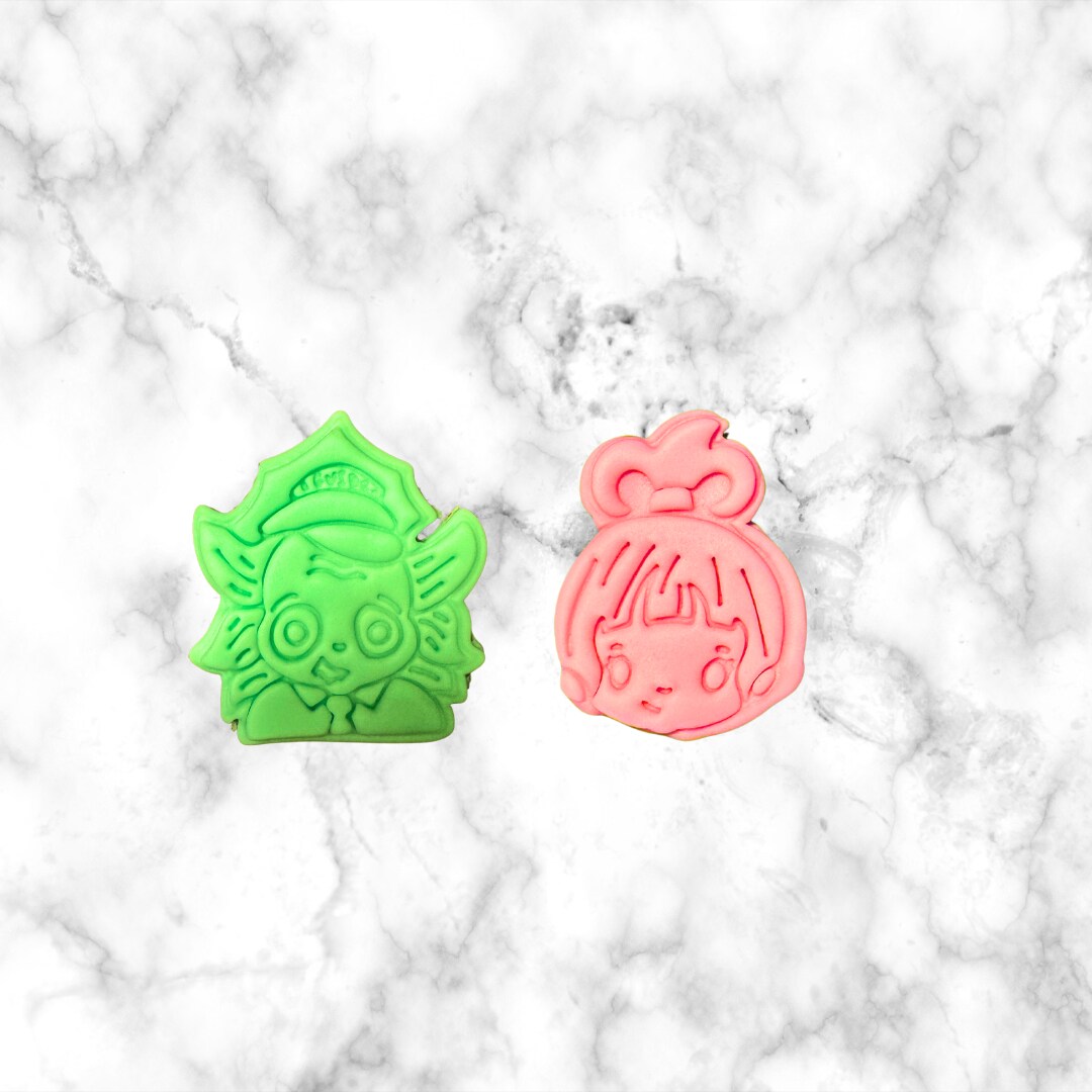Juice Man and Friends Mini Fondant Cutters