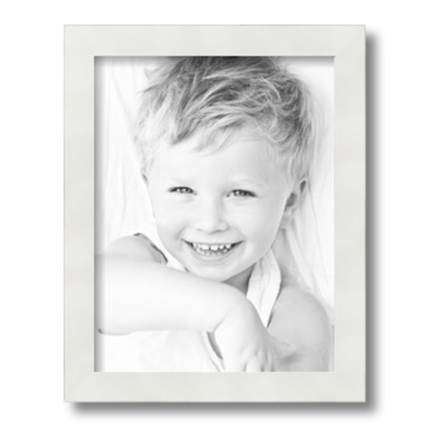 ArtToFrames 10x13 Inch  Picture Frame, This 1.25 Inch Custom MDF Poster Frame is Available in Multiple Colors, Great for Your Art or Photos - Comes with Regular Glass and  Corrugated Backing (A96GE)